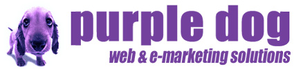 Purple Dog Logo